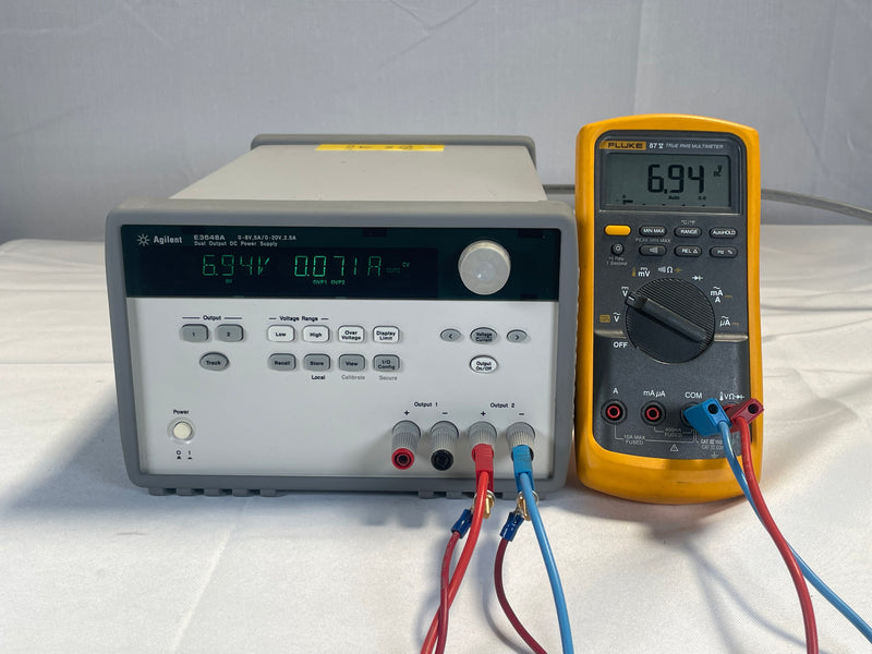 Agilent E 3648 A DC Power Supply