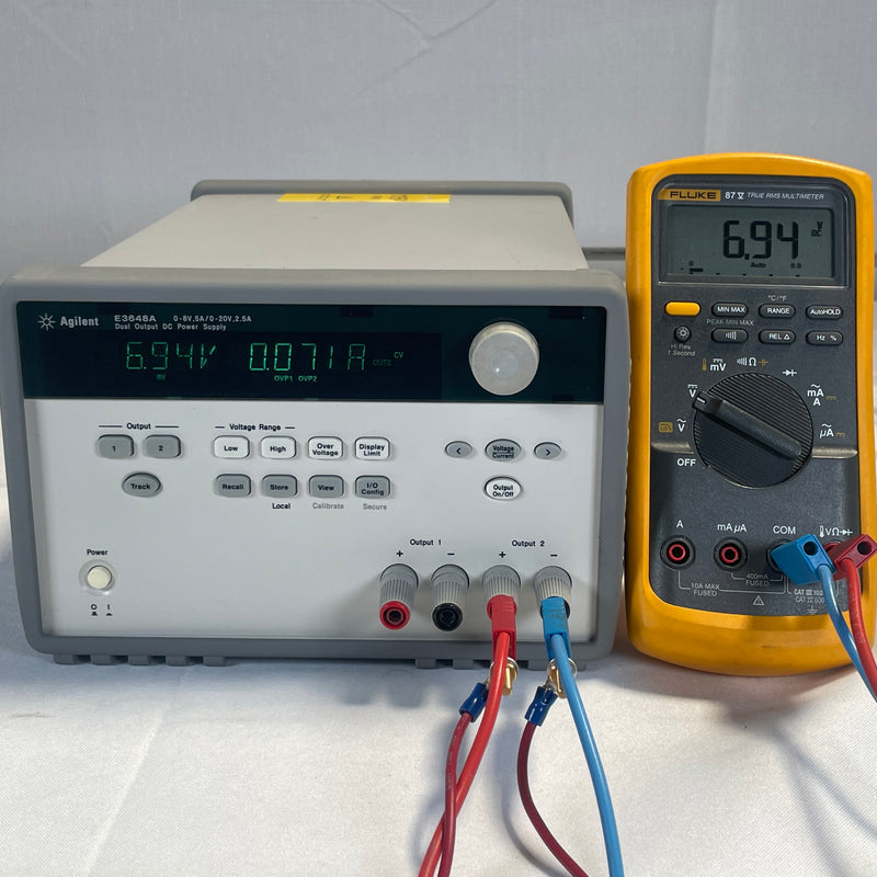 Agilent E 3648 A DC Power Supply