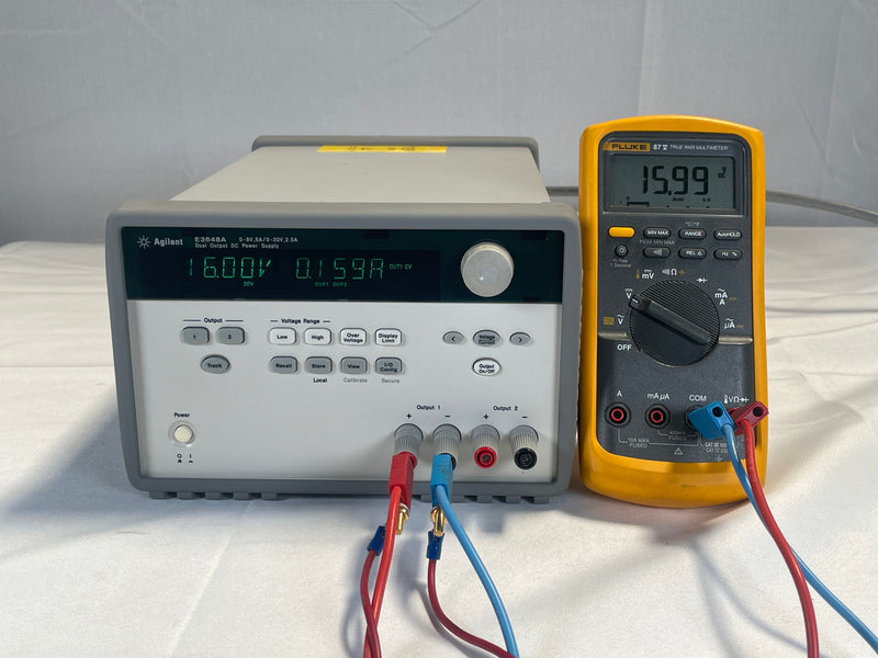 Agilent E 3648 A DC Power Supply