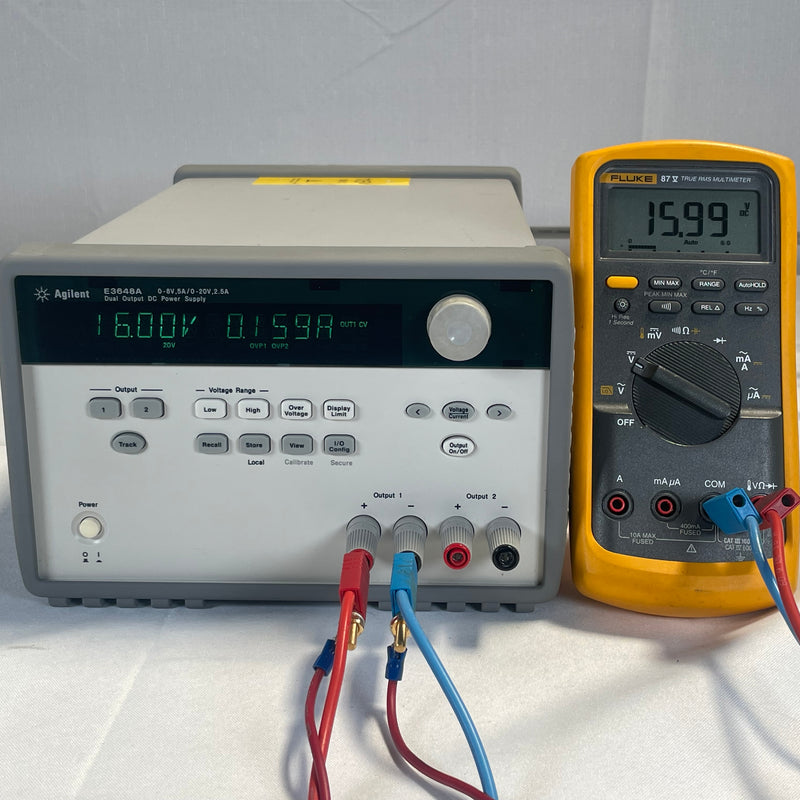 Agilent E 3648 A DC Power Supply