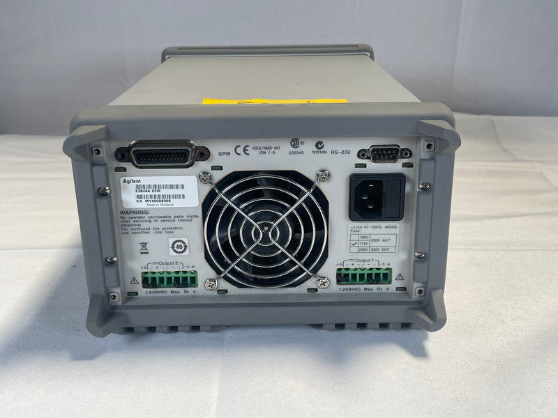 Agilent E 3648 A DC Power Supply