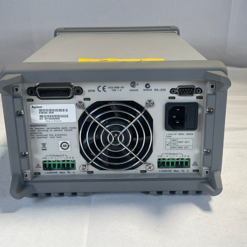 Agilent E 3648 A DC Power Supply