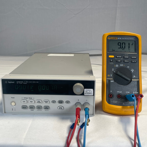 Agilent E 3643 A DC Power Supply