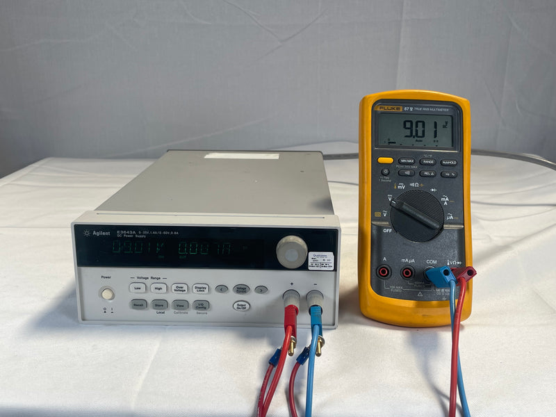 Agilent E 3643 A DC Power Supply