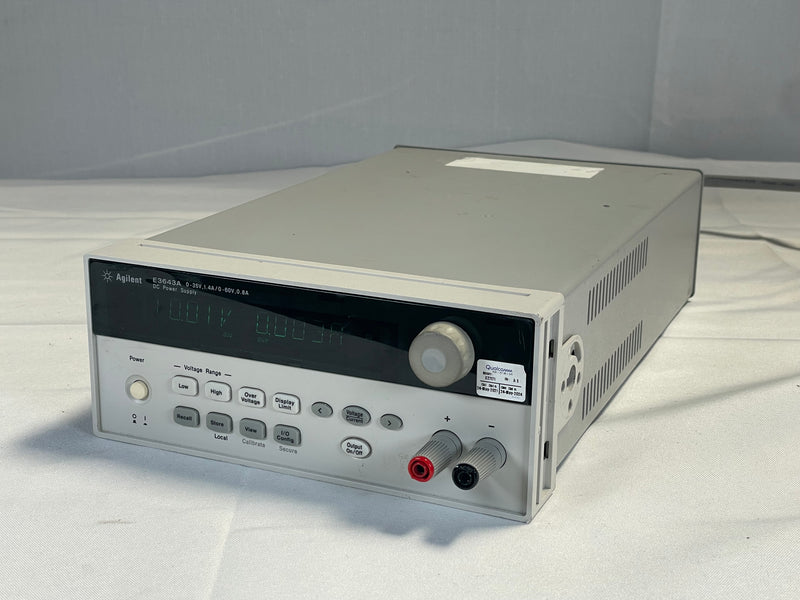 Agilent E 3643 A DC Power Supply