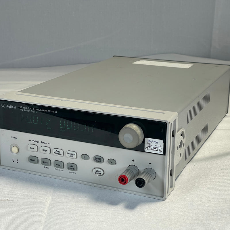 Agilent E 3643 A DC Power Supply