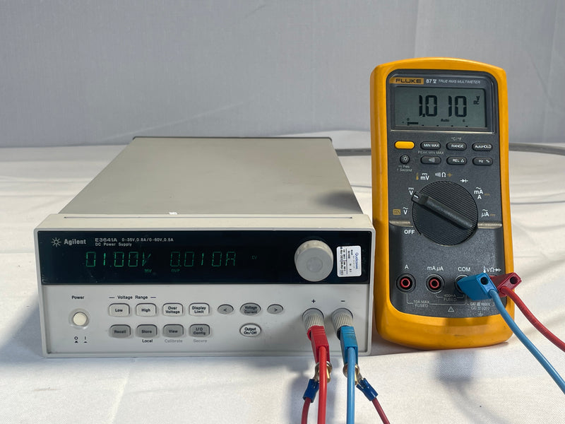 Agilent E 3641 A DC Power Supply