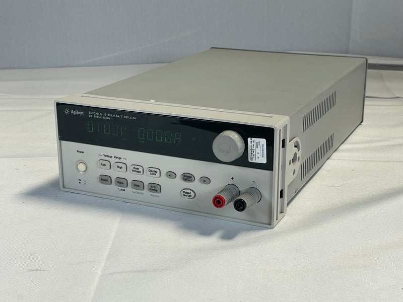 Agilent E 3641 A DC Power Supply