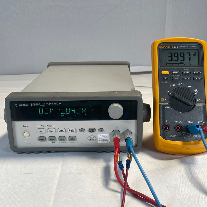 Agilent E 3640 A DC Power Supply