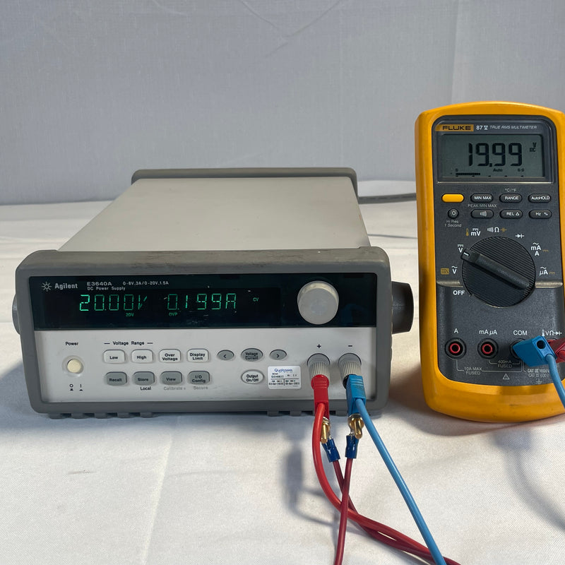 Agilent E 3640 A DC Power Supply