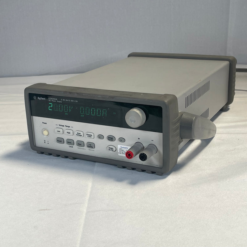 Agilent E 3640 A DC Power Supply