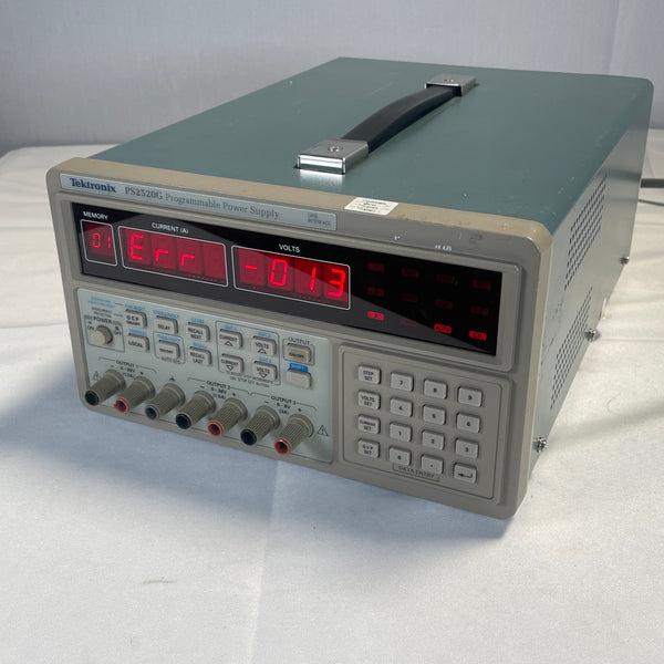 Tektronix PS 2520 G DC Power Supply