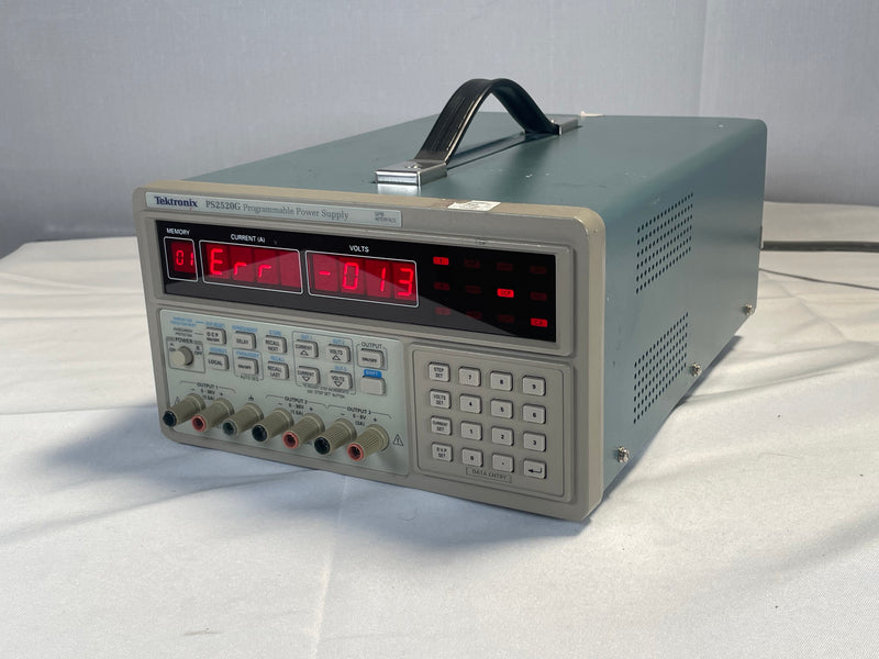 Tektronix PS 2520 G DC Power Supply