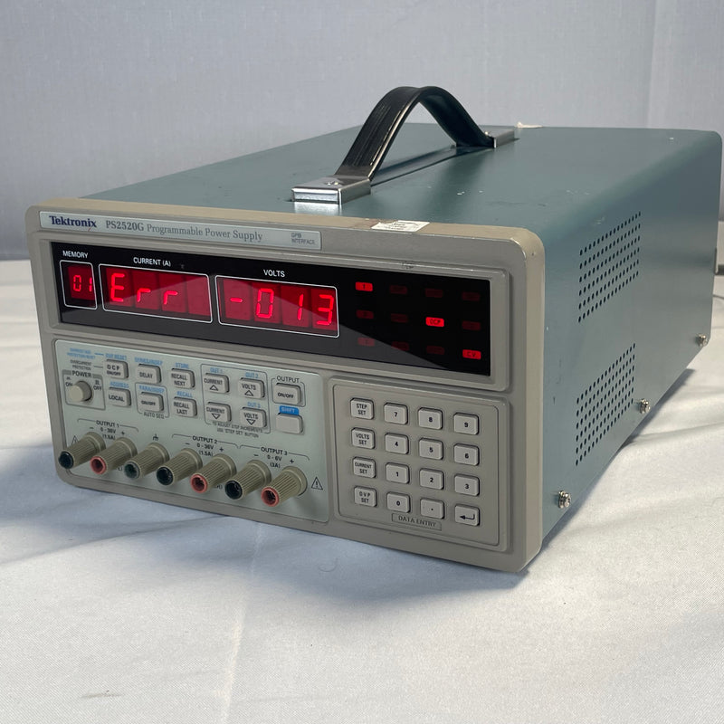 Tektronix PS 2520 G DC Power Supply