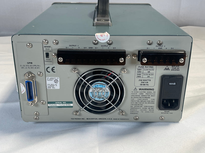 Tektronix PS 2520 G DC Power Supply