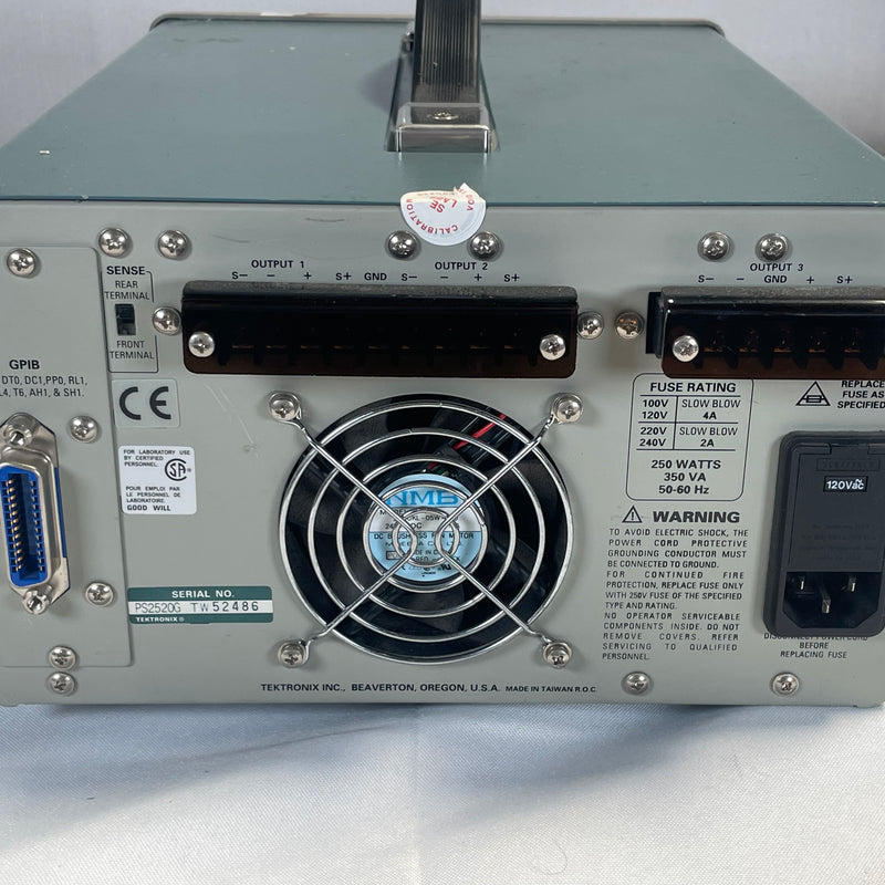 Tektronix PS 2520 G DC Power Supply