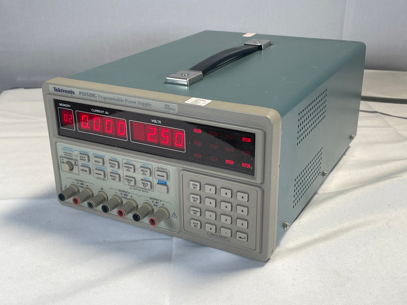 Tektronix PS 2520 G DC Power Supply