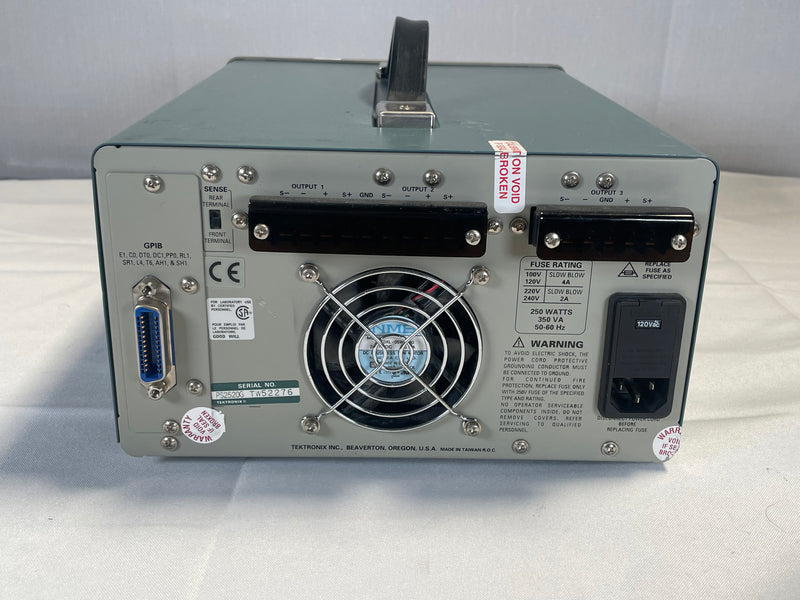 Tektronix PS 2520 G DC Power Supply