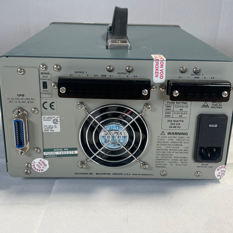 Tektronix PS 2520 G DC Power Supply