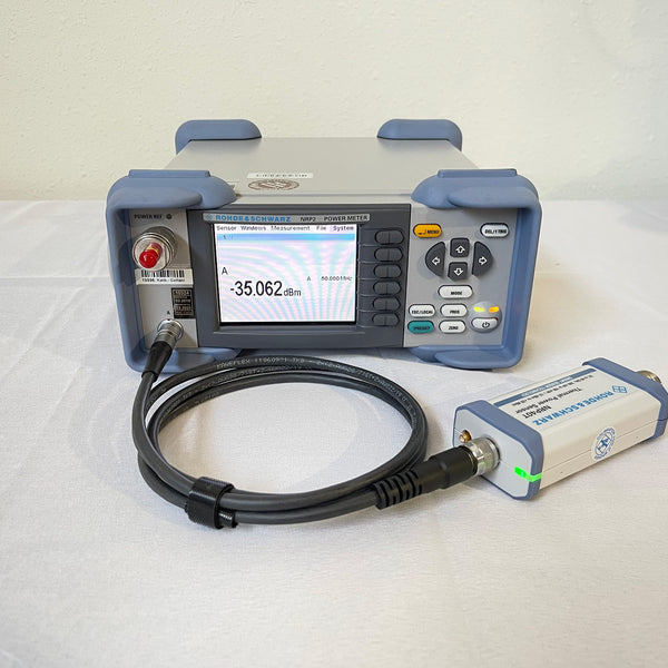 Rohde & Schwarz NRP 2 / NRP 40 T Power Meter and Sensor