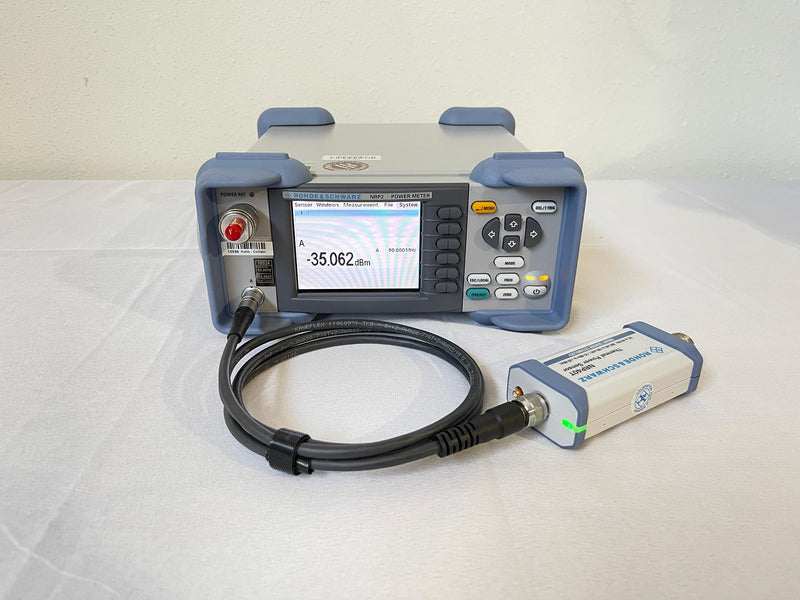 Rohde & Schwarz NRP 2 / NRP 40 T Power Meter and Sensor