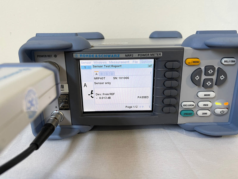 Rohde & Schwarz NRP 2 / NRP 40 T Power Meter and Sensor