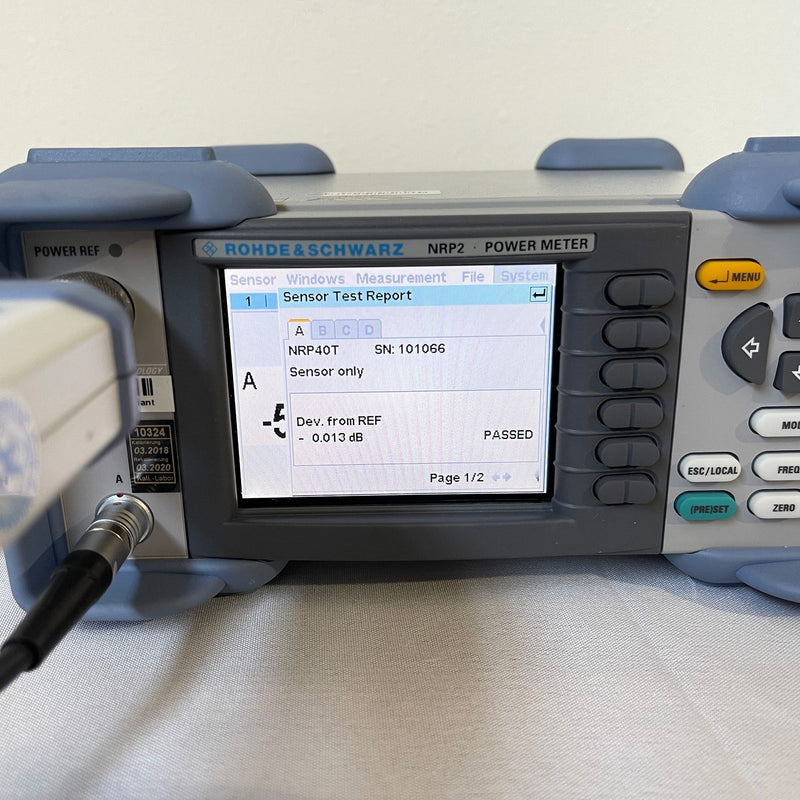 Rohde & Schwarz NRP 2 / NRP 40 T Power Meter and Sensor