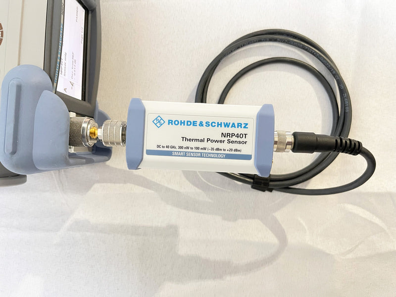 Rohde & Schwarz NRP 2 / NRP 40 T Power Meter and Sensor