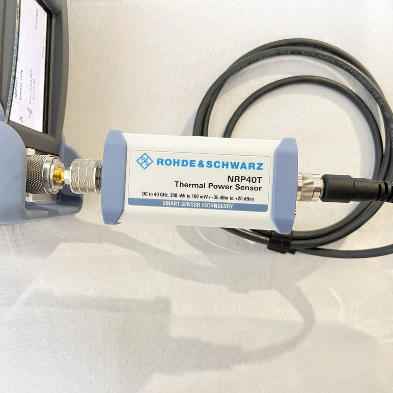 Rohde & Schwarz NRP 2 / NRP 40 T Power Meter and Sensor