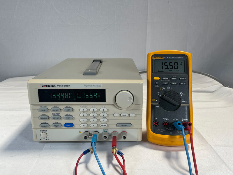 GW Instek PSM 3004 DC Power Supply