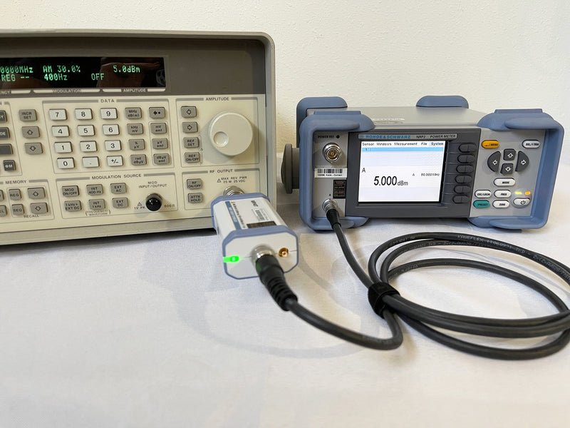 Rohde & Schwarz NRP 2 / NRP 40 T Power Meter and Sensor