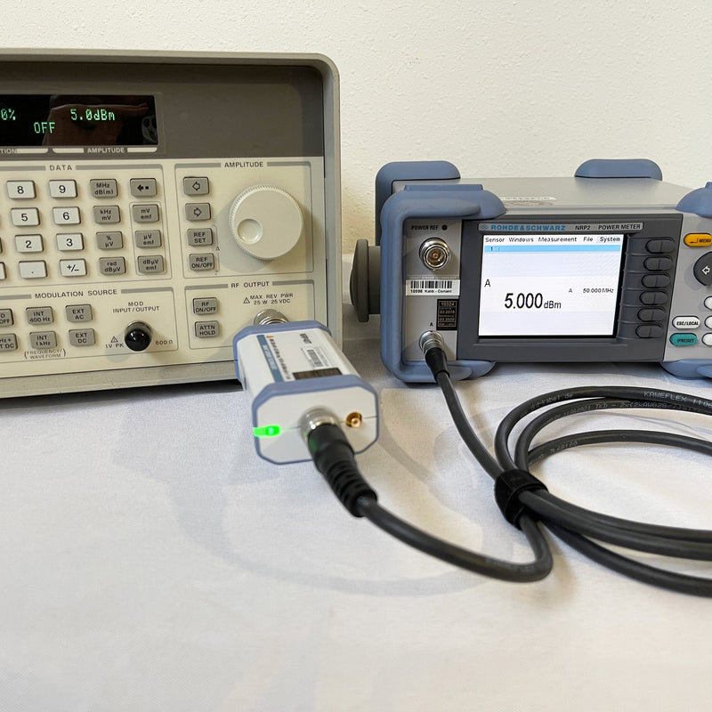 Rohde & Schwarz NRP 2 / NRP 40 T Power Meter and Sensor