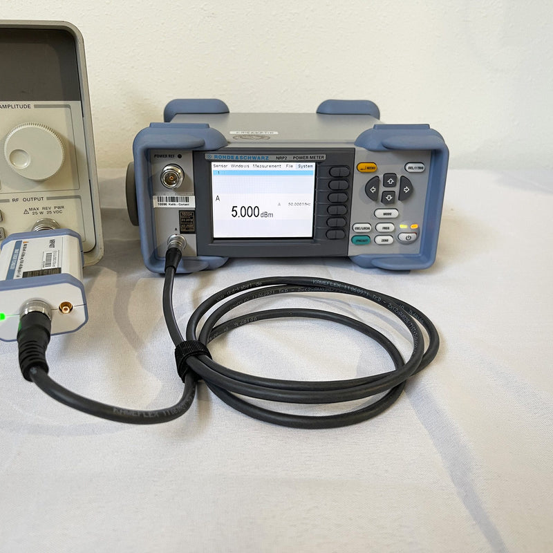 Rohde & Schwarz NRP 2 / NRP 40 T Power Meter and Sensor