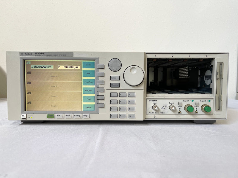 Agilent 81680 A Tunable Laser Source