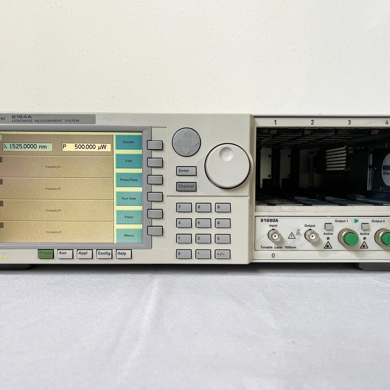 Agilent 81680 A Tunable Laser Source