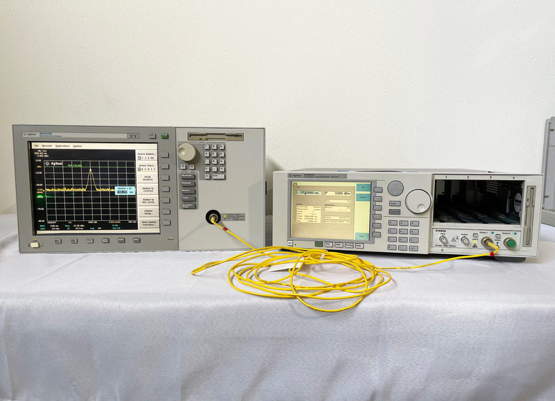 Agilent 81680 A Tunable Laser Source