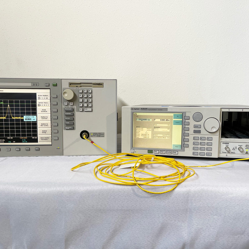 Agilent 81680 A Tunable Laser Source