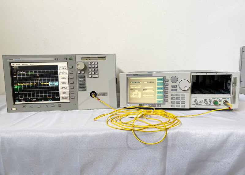 Agilent 81680 A Tunable Laser Source