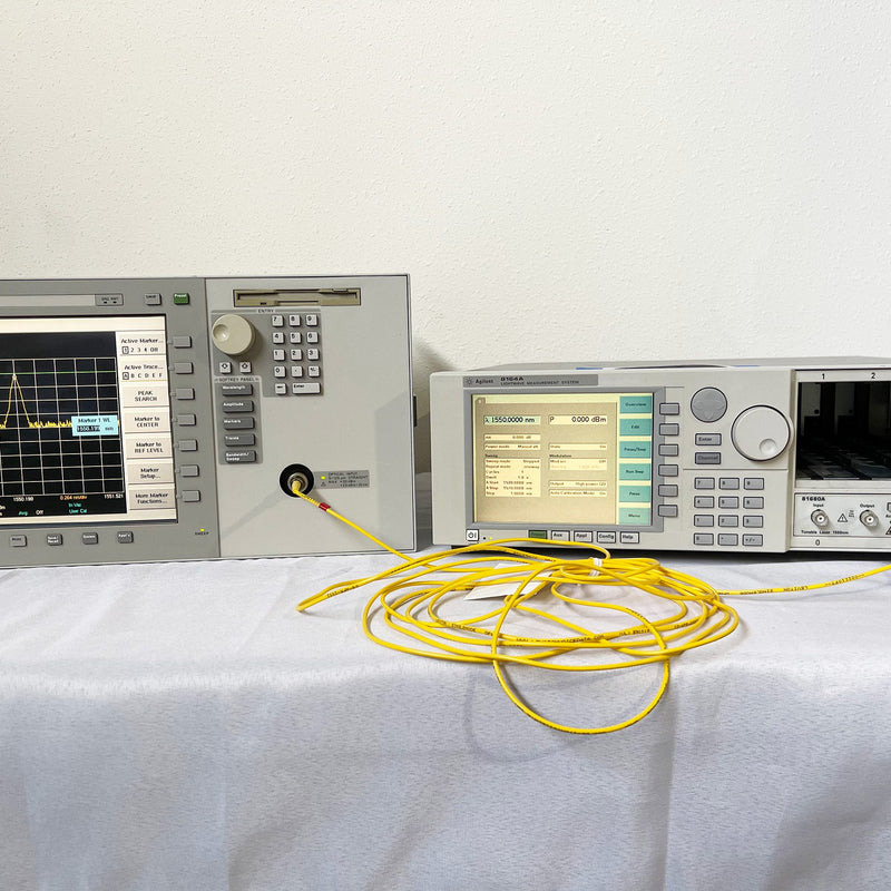 Agilent 81680 A Tunable Laser Source