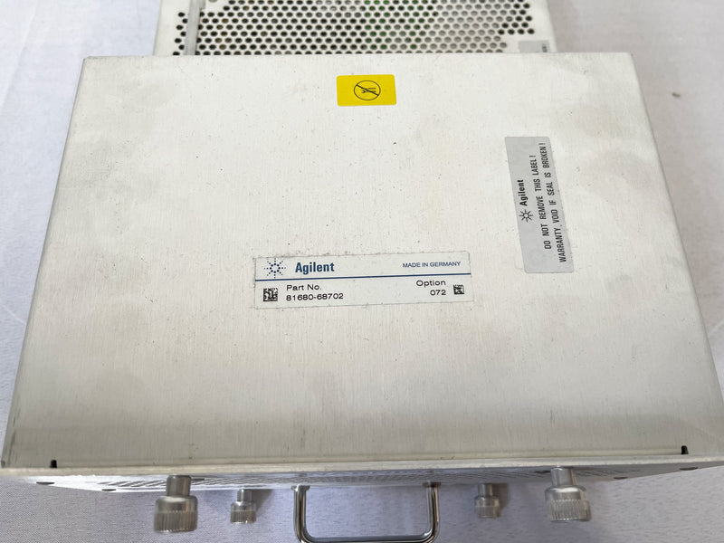 Agilent 81680 A Tunable Laser Source