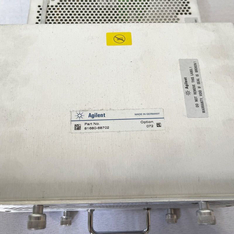 Agilent 81680 A Tunable Laser Source