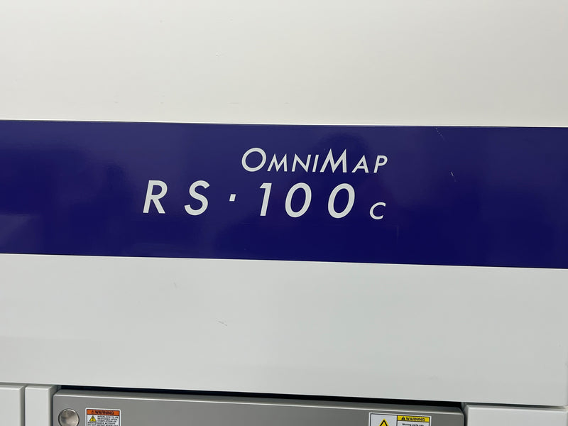 KLA-Tencor OmniMap RS 100 C Resistivity Mapper