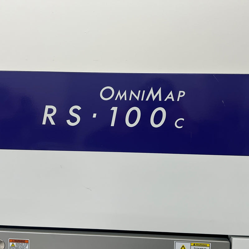 KLA-Tencor OmniMap RS 100 C Resistivity Mapper