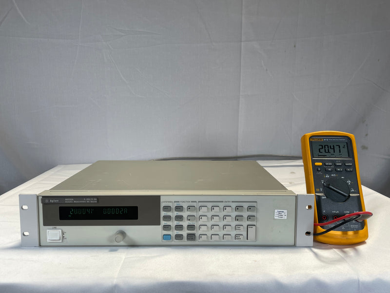 Agilent 66332 A Dynamic Measurement DC Source