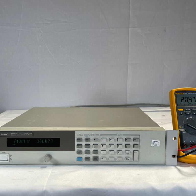 Agilent 66332 A Dynamic Measurement DC Source