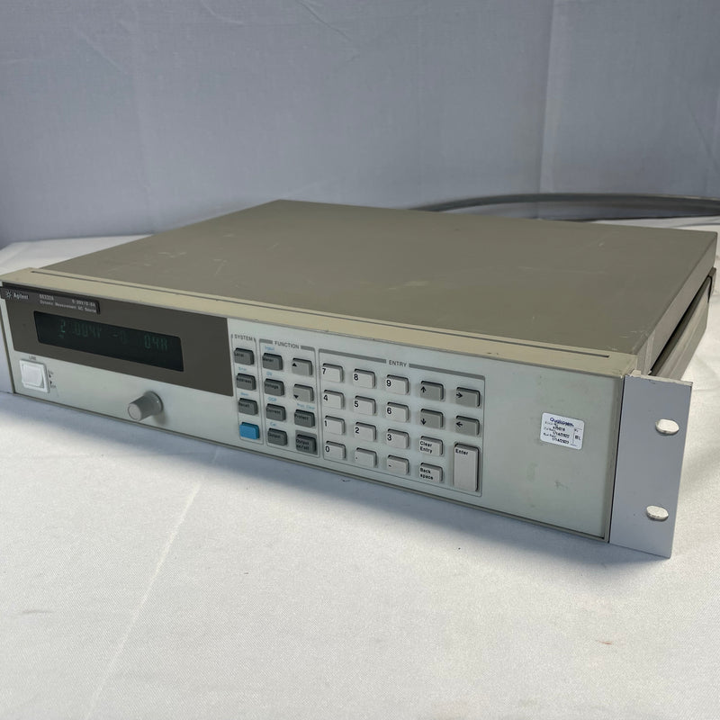 Agilent 66332 A Dynamic Measurement DC Source