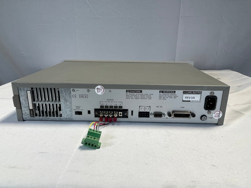 Agilent 66332 A Dynamic Measurement DC Source