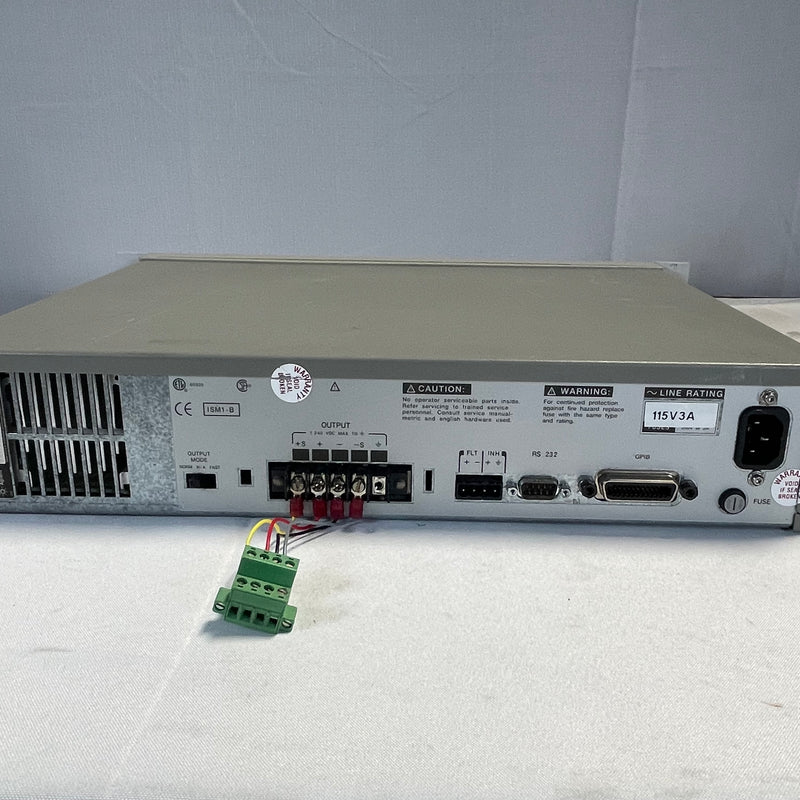 Agilent 66332 A Dynamic Measurement DC Source