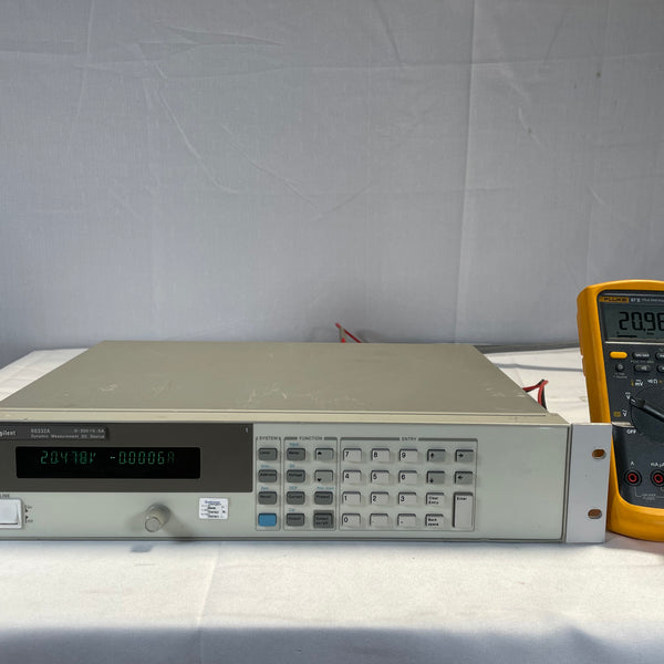 Agilent 66332 A Dynamic Measurement DC Source