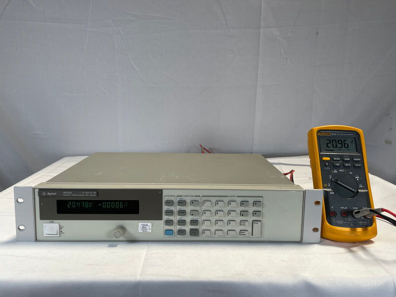 Agilent 66332 A Dynamic Measurement DC Source